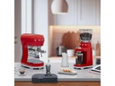 SMEG Siebträgermaschine 50's Style ECF02RDEU Rot