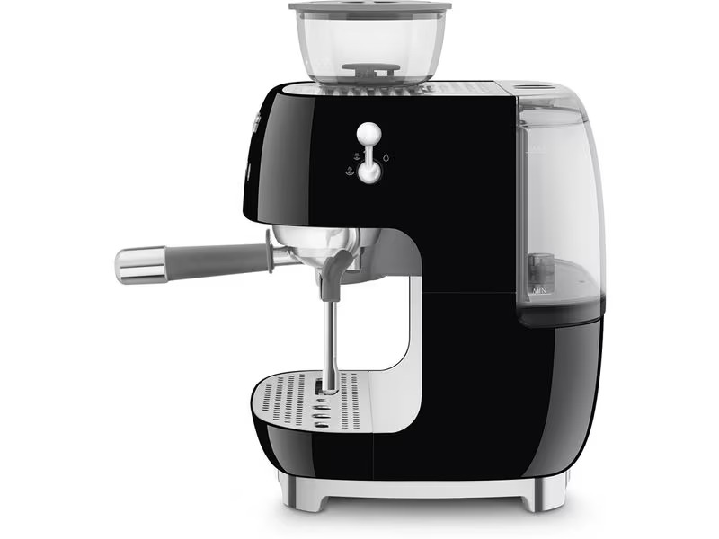 SMEG Siebträgermaschine 50's Style EGF03BLEU Schwarz