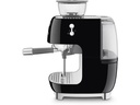 SMEG Siebträgermaschine 50's Style EGF03BLEU Schwarz