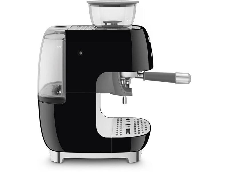 SMEG Siebträgermaschine 50's Style EGF03BLEU Schwarz