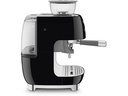 SMEG Siebträgermaschine 50's Style EGF03BLEU Schwarz