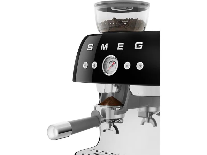 SMEG Siebträgermaschine 50's Style EGF03BLEU Schwarz