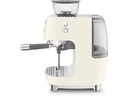 SMEG Siebträgermaschine 50's Style EGF03CREU Crème