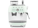 SMEG Siebträgermaschine 50's Style EGF03PGEU Grün