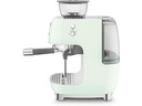 SMEG Siebträgermaschine 50's Style EGF03PGEU Grün