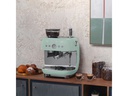 SMEG Siebträgermaschine 50's Style EGF03PGEU Grün