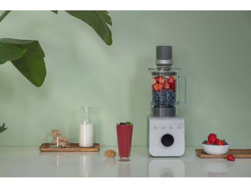 SMEG Standmixer High Performance BLC02EGMEU Grün