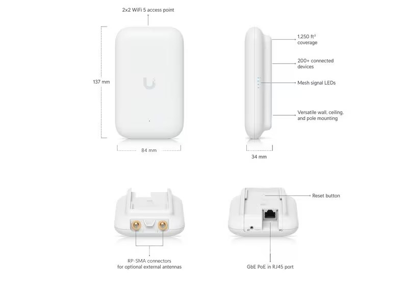 Ubiquiti Access Point UK-Ultra Swiss Army Knife Ultra