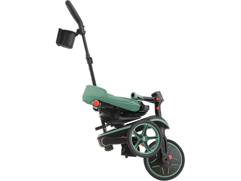 GLOBBER Trike Explorer Foldable 4 in 1, Olivgrün