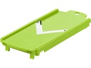Genius Gemüseschneider Genius Nicer Dicer Plus 13-teilig, Grün