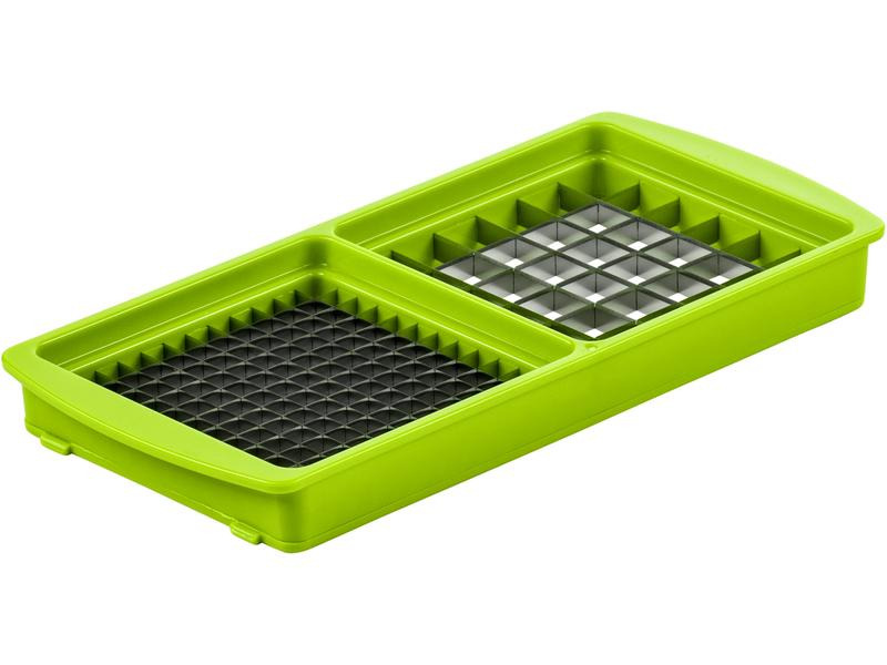 Genius Gemüseschneider Genius Nicer Dicer Plus 13-teilig, Grün