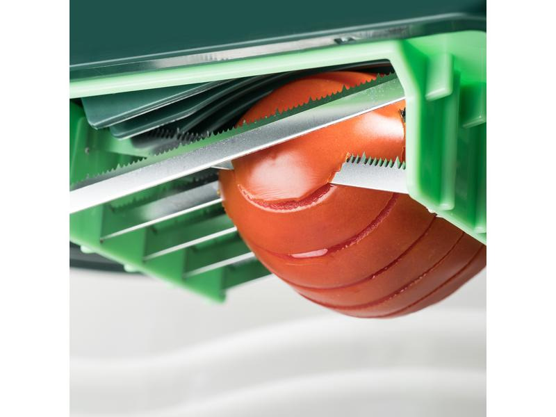 Genius Gemüseschneider Nicer Dicer Chef 7-teilig, Grün
