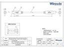 Wirewin USB 2.0-Kabel A - A 2 m