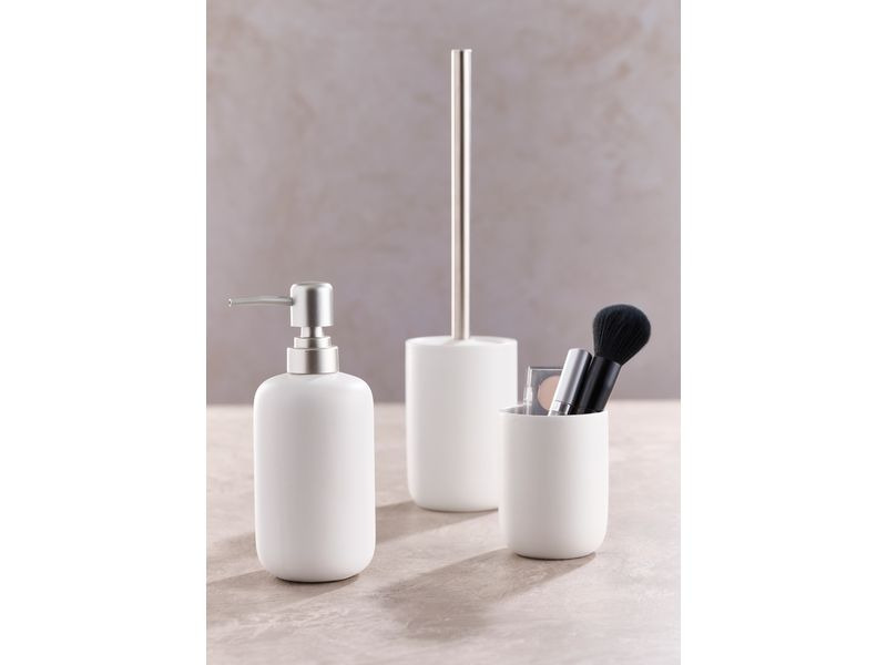 Schou Badezimmer-Set 3-teilig, Weiss