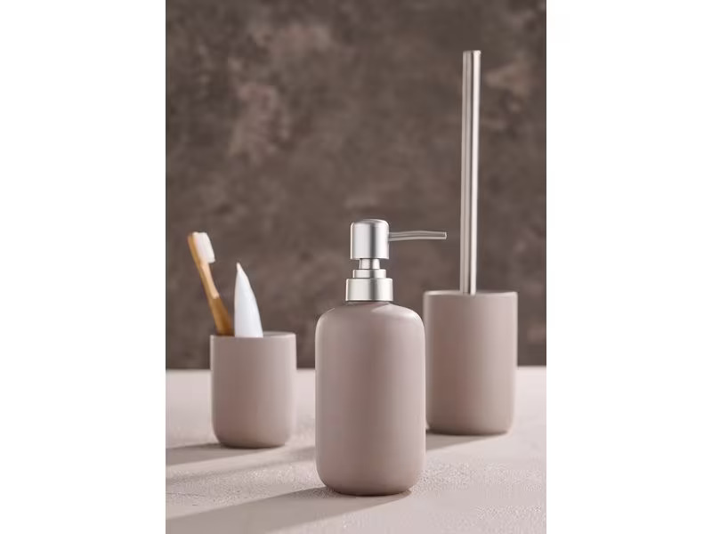 Schou Badezimmer-Set 3-teilig, Grau