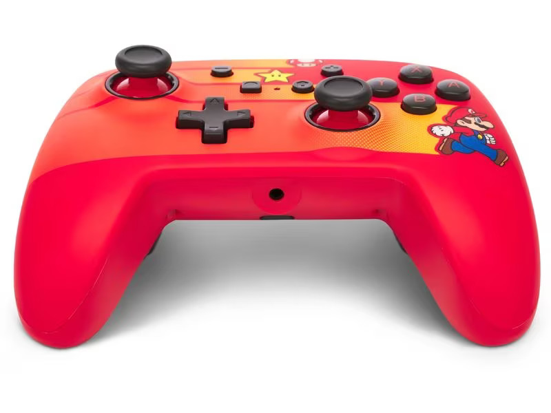 Power A Enhanced Wired Controller Speedster Mario