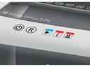 Leitz Bürogeräte Aktenvernichter IQ Home Office S P-4, 8 Seiten