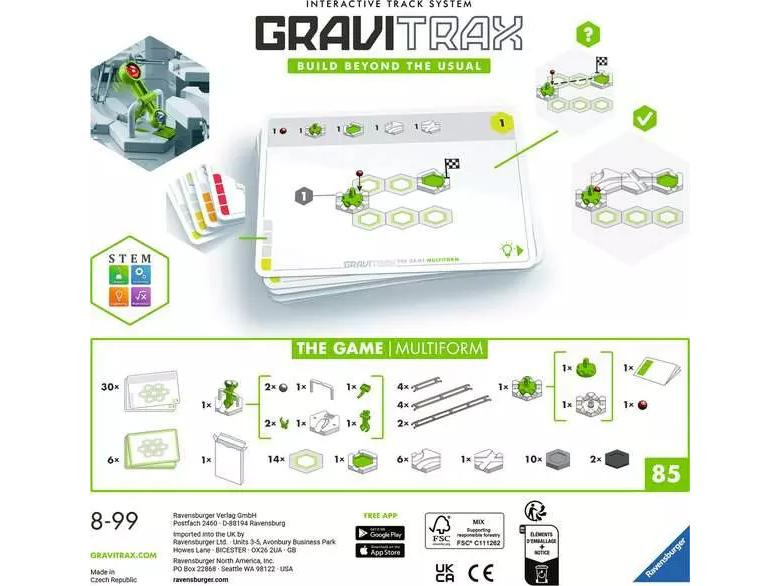 Ravensburger Kugelbahn GraviTrax The Game