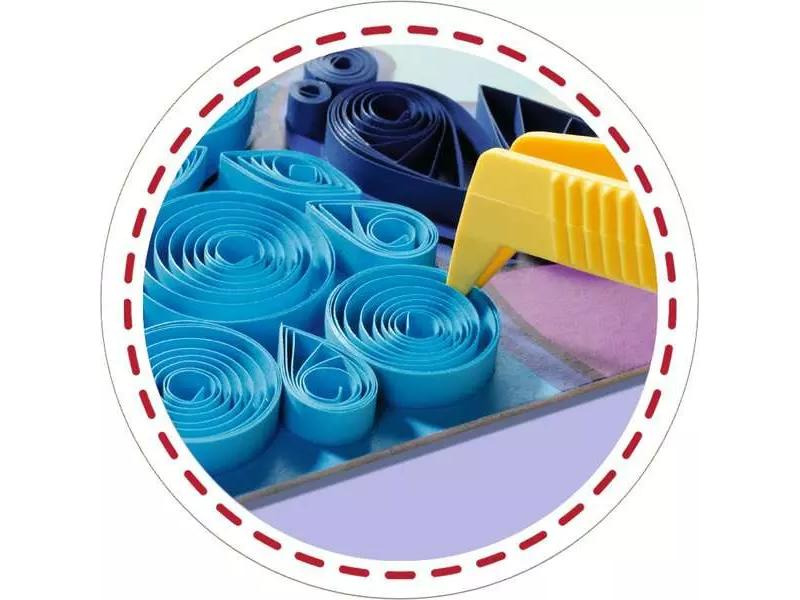Ravensburger Bastelset Be Creative Paper Art Quilling Stitch