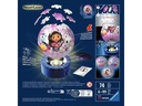 Ravensburger 3D Puzzle Nachlicht Gabby's Dollhouse