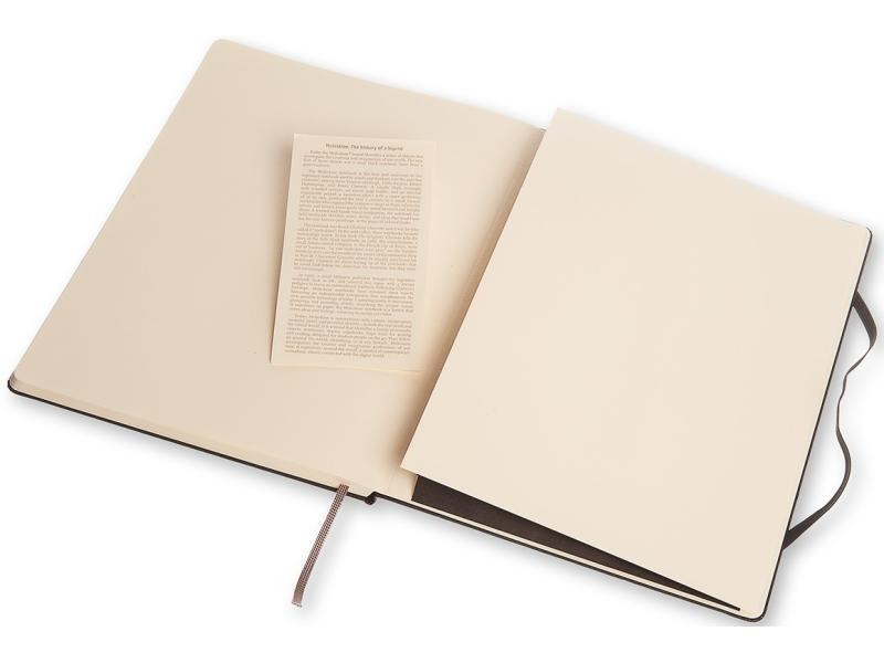 Moleskine Notizbuch XL Liniert, Hardcover, 192 Seiten