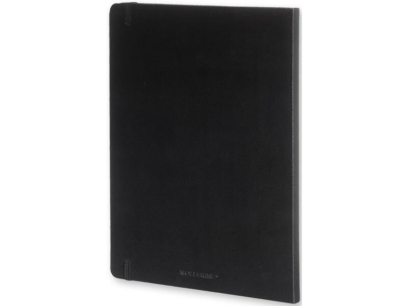 Moleskine Notizbuch XL Liniert, Hardcover, 192 Seiten