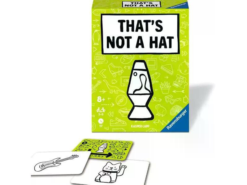 Ravensburger Partyspiel That's not a hat – Pop Culture