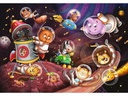 Ravensburger Puzzle Tiere im Weltall