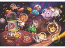 Ravensburger Puzzle Tiere im Weltall