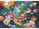 Ravensburger Puzzle Tiere im Weltall