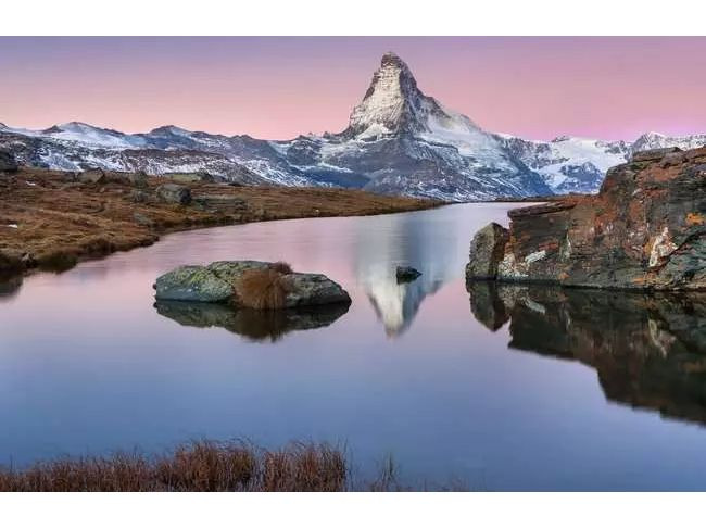Ravensburger Puzzle Stellisee mit Matterhorn