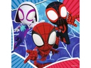 Ravensburger Puzzle Spideys Abenteuer