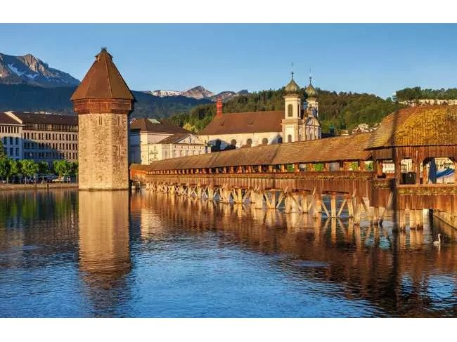 Ravensburger Puzzle Kapellbrücke