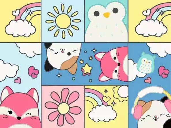 Ravensburger Malen nach Zahlen CreArt: Squishmallows