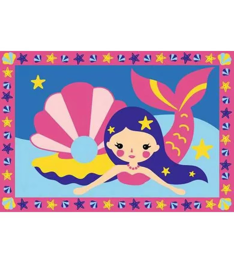 Ravensburger Malen nach Zahlen CreArt: Mermaid Magic
