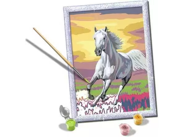 Ravensburger Malen nach Zahlen CreArt: Horse at Sunset