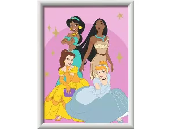 Ravensburger Malen nach Zahlen CreArt: Disney Princess