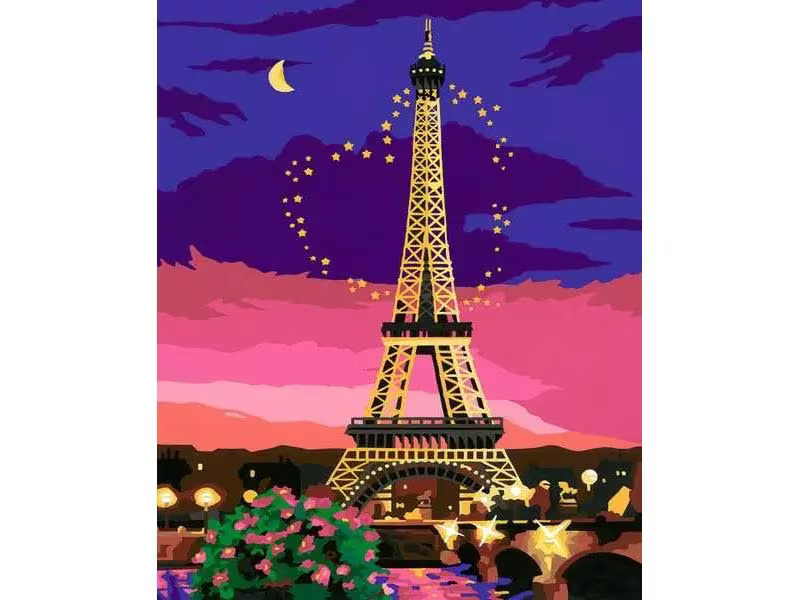 Ravensburger Malen nach Zahlen CreArt: City of Love