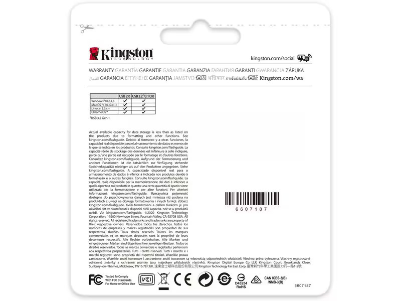 Kingston USB-Stick DataTraveler Kyson 512 GB