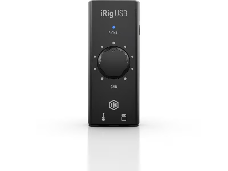 IK Multimedia Audio Interface iRig USB