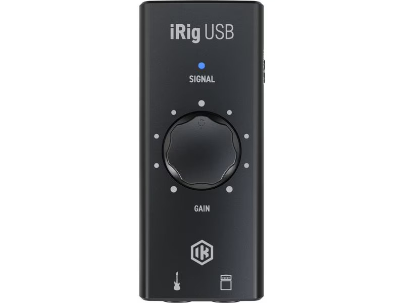 IK Multimedia Audio Interface iRig USB