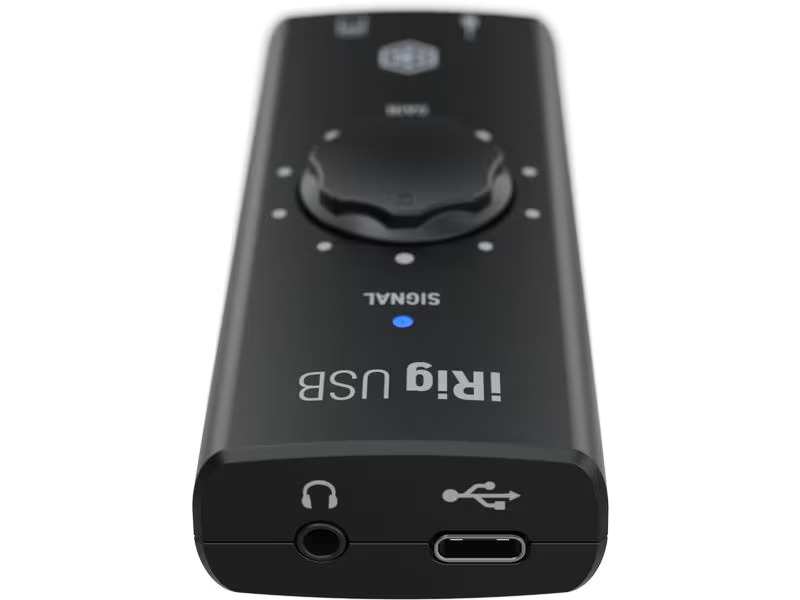 IK Multimedia Audio Interface iRig USB