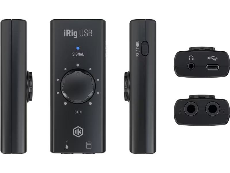 IK Multimedia Audio Interface iRig USB