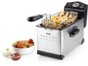 Domo Fritteuse DO514FR 3 l, Silber
