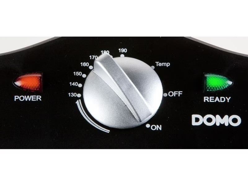 Domo Fritteuse DO514FR 3 l, Silber