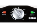 Domo Fritteuse DO514FR 3 l, Silber