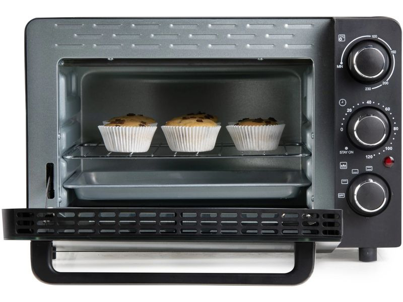 Domo Backofen DO807GO 20 l, Schwarz