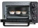 Domo Backofen DO807GO 20 l, Schwarz