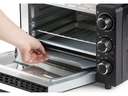 Domo Backofen DO807GO 20 l, Schwarz