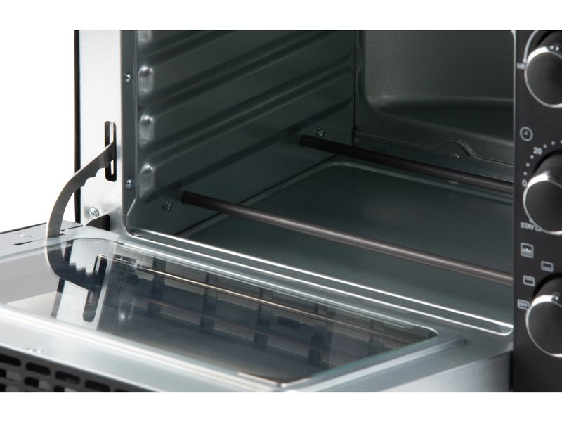 Domo Backofen DO807GO 20 l, Schwarz
